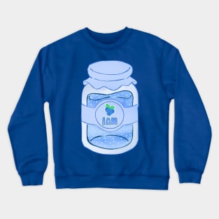 Kawaii Blueberry Jam Crewneck Sweatshirt